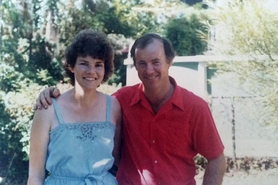 George and Aldy Johnston